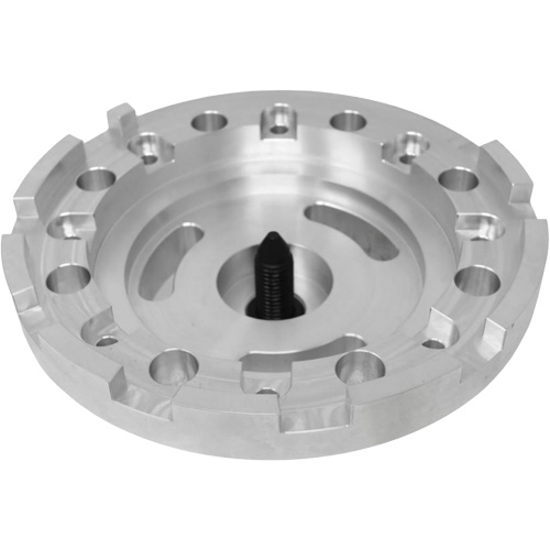 Outil de d&eacute;montage/installation du joint avant du vilebrequin Cummins ISX & QSX avec double arbre &agrave; cames en t&ecirc;te R.M.G. Prévention