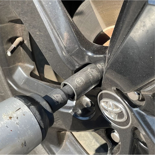 Half Metric Flip Socket Set, 7 Pcs, Impact, 1/2" Drive Size, Deep R.M.G. Prévention