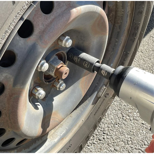 Half Metric Flip Socket Set, 7 Pcs, Impact, 1/2" Drive Size, Deep R.M.G. Prévention