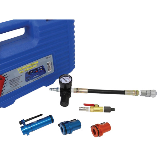 Trousse de vidange et de rinçage d'huile de transmission R.M.G. Prévention