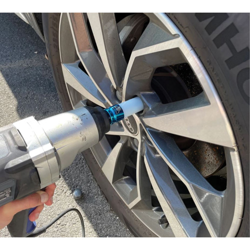 Jeu de douilles &agrave; chocs principales &agrave; paroi mince, 9 Morceaux, Prise de 1/2" R.M.G. Prévention