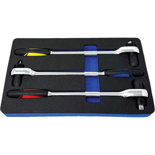 Jeu de cl&eacute;s &agrave; cliquet &agrave; limite de couple R.M.G. Prévention