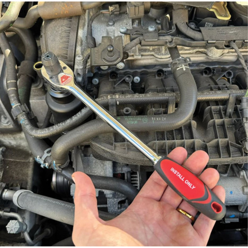 Jeu de cl&eacute;s &agrave; cliquet &agrave; limite de couple R.M.G. Prévention