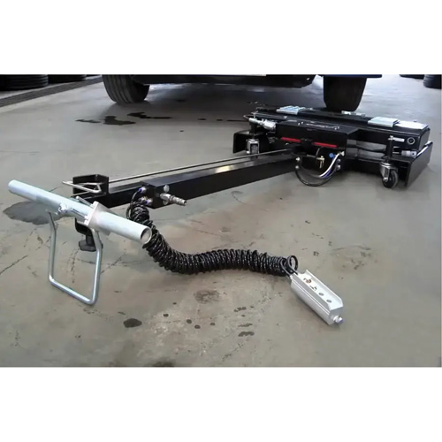 Floor Service Jack, 14 Ton(s) Capacity, 8-1/4" Lowered, 20" Raised, Air Hydraulic R.M.G. Prévention