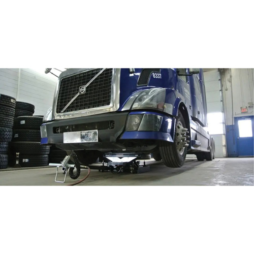 Floor Service Jack, 14 Ton(s) Capacity, 8-1/4" Lowered, 20" Raised, Air Hydraulic R.M.G. Prévention