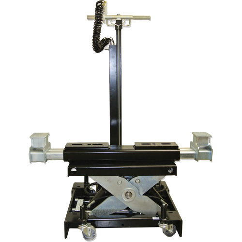 Cric de levage dextr&eacute;mit&eacute; par pare-chocs, Capacit&eacute; de 12 tonne(s), 8" - 15-3/4" h R.M.G. Prévention