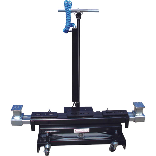 End Lift Bumper Floor Jack, 13 Ton(s) Capacity, 36" H R.M.G. Prévention