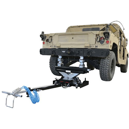 End Lift Bumper Floor Jack, 13 Ton(s) Capacity, 36" H R.M.G. Prévention