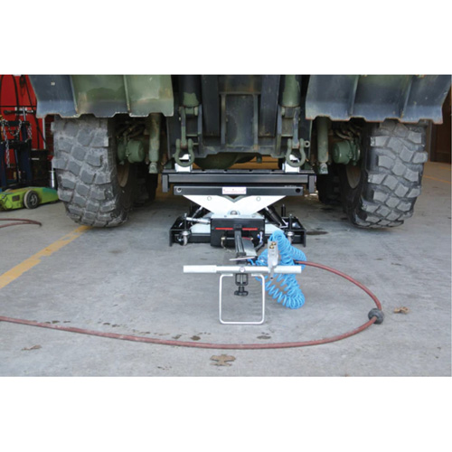End Lift Bumper Floor Jack, 13 Ton(s) Capacity, 36" H R.M.G. Prévention