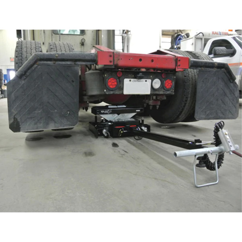 Floor Service Jack, 12 Ton(s) Capacity, 7-1/2" Lowered, 15-3/4" Raised, Air Hydraulic R.M.G. Prévention