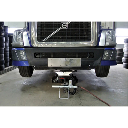 Floor Service Jack, 12 Ton(s) Capacity, 7-1/2" Lowered, 15-3/4" Raised, Air Hydraulic R.M.G. Prévention