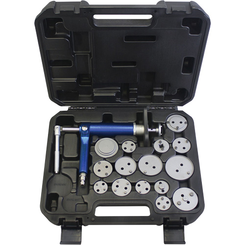 Air Powered Brake Caliper Wind Back Tool Kit R.M.G. Prévention