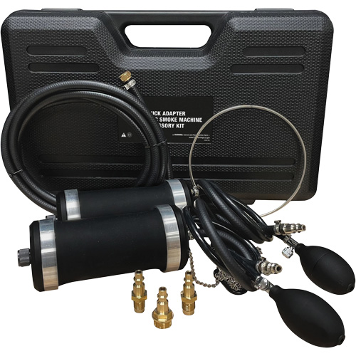 Truck Adapter Diagnostic Smoke Machine Accessory Kit R.M.G. Prévention