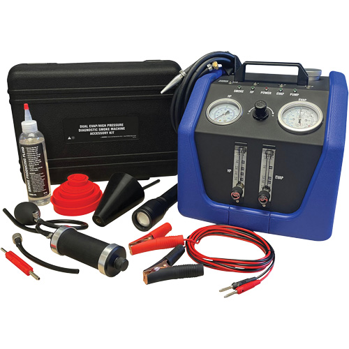 Machine &agrave; fum&eacute;e double &eacute;vaporation/haute pression pour diagnostic R.M.G. Prévention