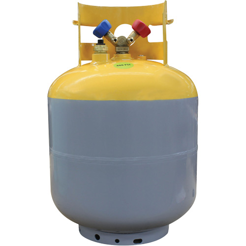 50 Lbs DOT-Approved Recovery Cylinder with Float Switch R.M.G. Prévention
