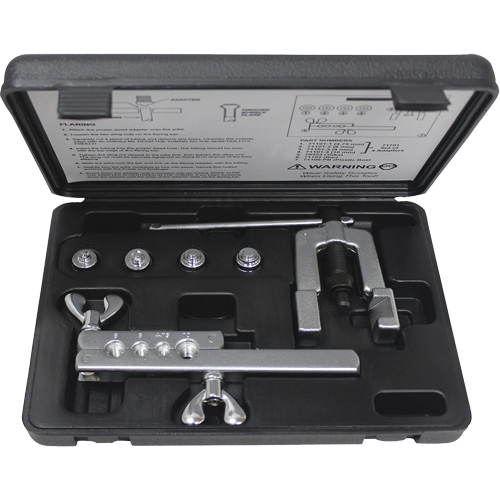 Metric Bubble Flaring Tool Set R.M.G. Prévention