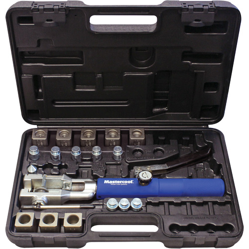 Push Connect, 45° & Double Flaring Set with “Hydra-Flare” R.M.G. Prévention