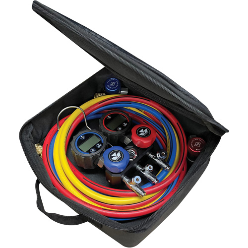 Black Series Mini-Fold Compact Manifold Set R.M.G. Prévention