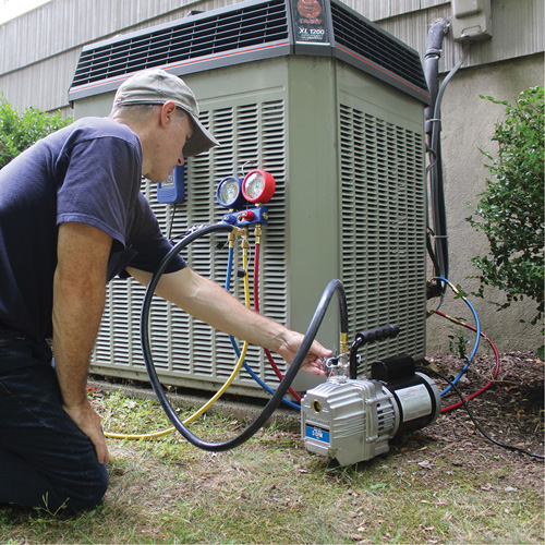 Pompe &agrave; vide R.M.G. Prévention