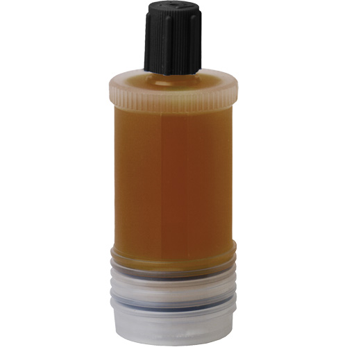 Mini cartouche de colorant concentr&eacute; avec bouteille en plastique R.M.G. Prévention