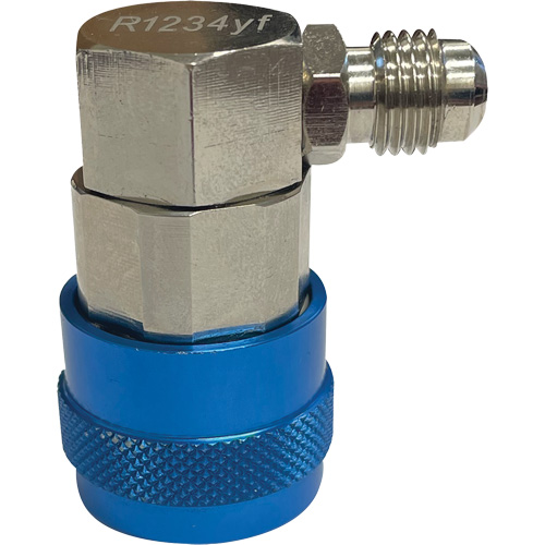 1/4” FL-M x 14 mm Low Side R1234yf Conversion Coupler R.M.G. Prévention