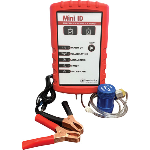 Mini ID Refrigerant Identifier for R1234yf R.M.G. Prévention