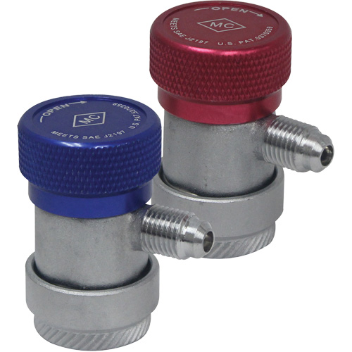 1/4? FL-M x 13 mm Low Side Manual R134a Quick Coupler R.M.G. Prévention