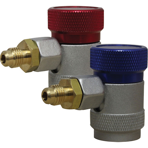1/4? FL-M x 13 mm Low Side Manual R134a Safety Lock Coupler R.M.G. Prévention