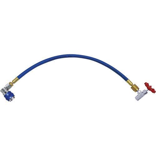 Ensemble de recharge R1234yf avec valve pour canettes auto-obturantes R.M.G. Prévention