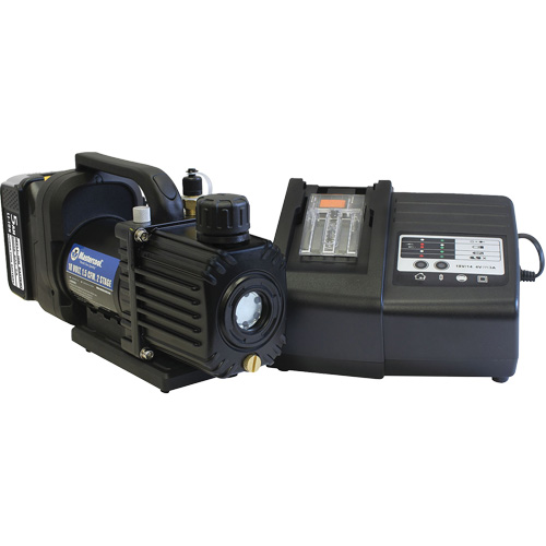 Cordless Vacuum Pump Kit with 5-Amp Battery & Sleeve R.M.G. Prévention