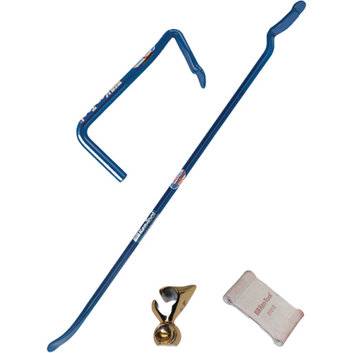 Nineteen-Five Tire Mounting & Demounting Tool Set for 19.5? Tires R.M.G. Prévention