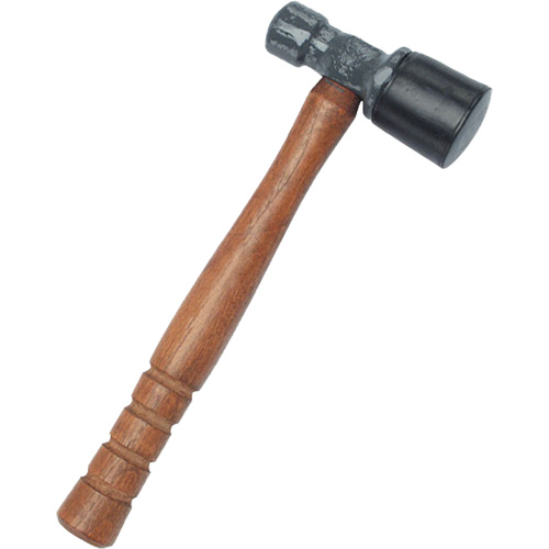 Marteau &agrave; pneus tout usage T33R avec manche en bois R.M.G. Prévention