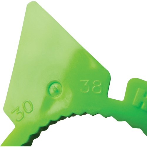 Indicateur d'&eacute;crous de tailles multiples desserr&eacute;s HexChex R.M.G. Prévention