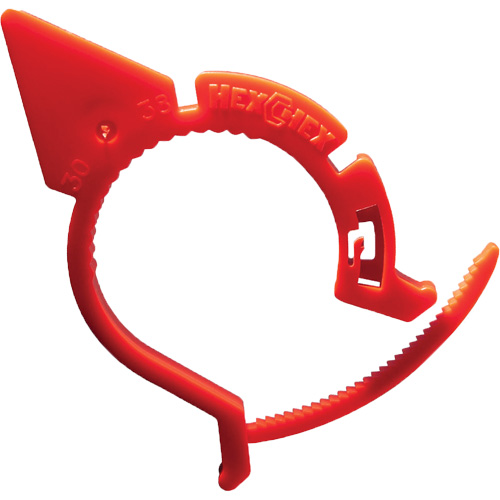 HexChex Multi-Size Loose Wheel Nut Indicator R.M.G. Prévention