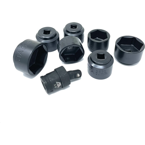 8 Pc. Extra-Low-Profile Oil Filter Socket Set R.M.G. Prévention