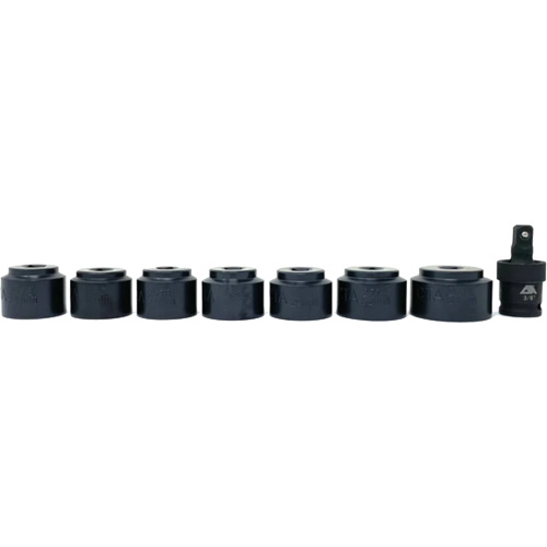 8 Pc. Extra-Low-Profile Oil Filter Socket Set R.M.G. Prévention