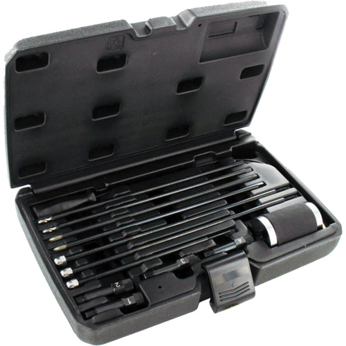 Trousse d'extracteur dembouts de bougies de pr&eacute;chauffage R.M.G. Prévention