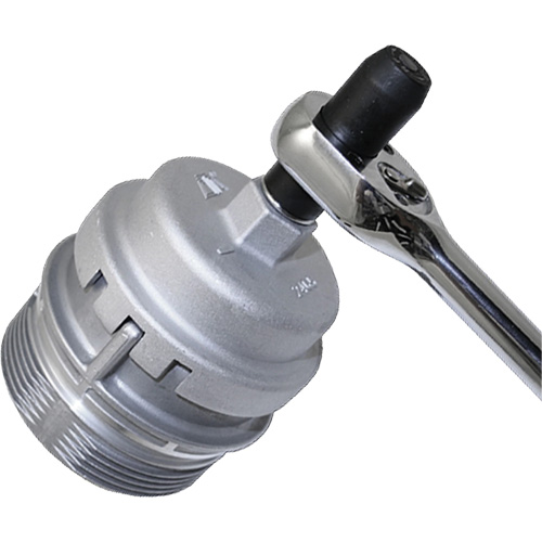 Cl&eacute; &agrave; filtre &agrave; huile type capuchon pour Toyota/Lexus/Scion R.M.G. Prévention