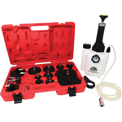 Pressure Brake Bleeder & Adapter Master Kit R.M.G. Prévention