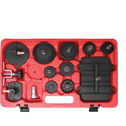 Pressure Brake Bleeder & Adapter Master Kit R.M.G. Prévention