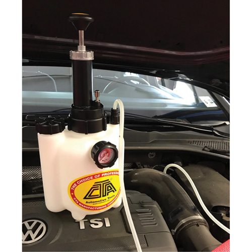 Pressure Brake Bleeder & Adapter Master Kit R.M.G. Prévention