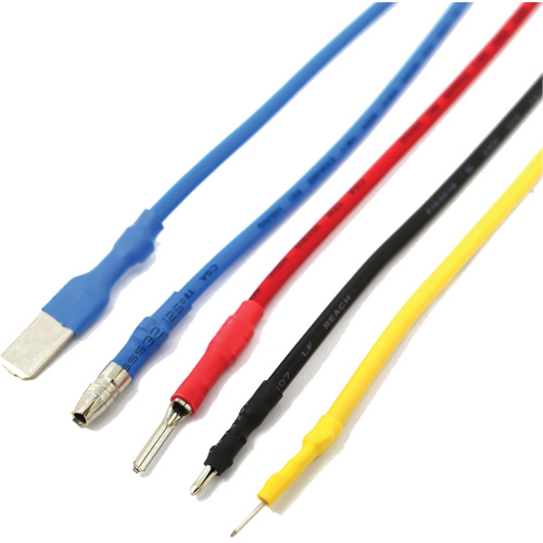 Ensemble maître de fils d'essai de 92 morceaux R.M.G. Prévention