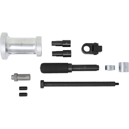 Trousse dextraction dinjecteurs avec adaptateur Duramax R.M.G. Prévention