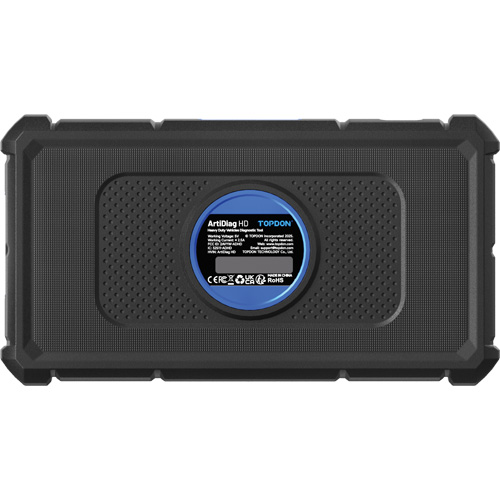 ArtiDiag HD 5" Heavy-Duty Scan Tool with Service Functions R.M.G. Prévention