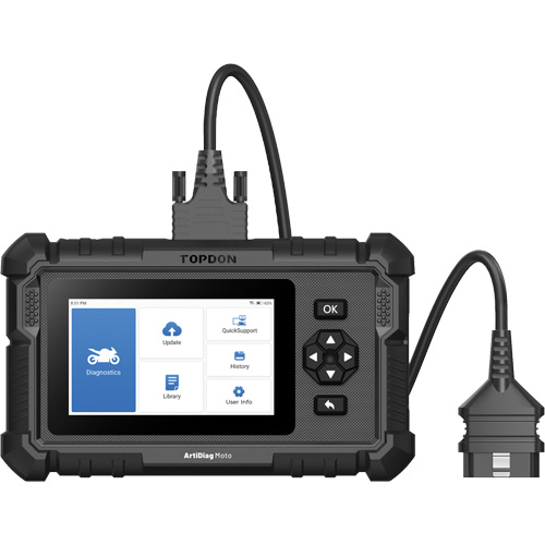 ArtiDiag Moto 5" Motorcycle Diagnostic Tool R.M.G. Prévention