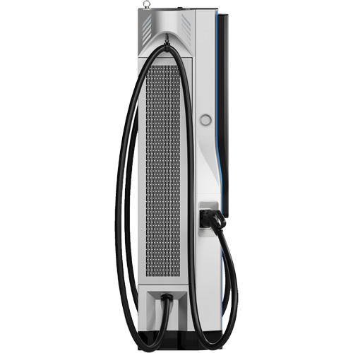 Chargeur rapide pour VE BoostQ, 180 kW, c.c., Connecteur CCS1 R.M.G. Prévention