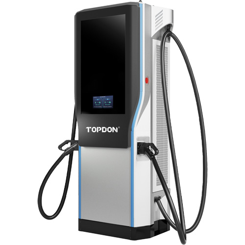 Chargeur rapide pour VE BoostQ, 180 kW, c.c., Connecteur CCS1 R.M.G. Prévention