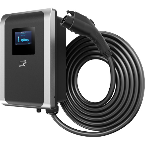 PulseQ AC Max Commercial EV Charger, 80 A, Level 2 AC, Type 1 (SAE J1772) Connector R.M.G. Prévention
