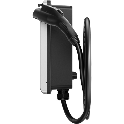 Chargeur pour VE commercial PulseQ AC Max, 48 A, Niveau 2 CA, Connecteur Type 1 (SAE J1772) R.M.G. Prévention