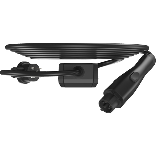 Fiche NEMA 6-50 portable PulseQ AC, 32 A, Niveau 2 CA, Connecteur Type 1 (SAE J1772) R.M.G. Prévention
